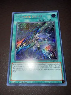 Yu-Gi-Oh! Ultimate Slayer -POTE-EN067- Secret Rare - 1st Edition NM! - Image 1
