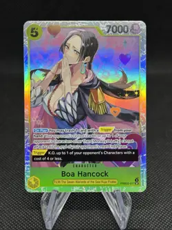Boa Hancock - One Piece - PRB02-017 - SR - Premium Booster Vol 2 - Image 1