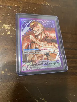 Donquixote Doflamingo - OP14-060 (Alternate Art) OP14-060 The Azure Sea's Seven - Image 1