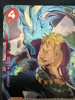 Marco OP02-018 Alt Art - One Piece TCG - English Rare Alternate Art - Image 3