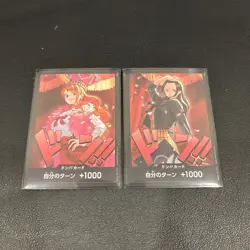 Nami and robin DON!! Card Japanese EB-03 One Piece - Image 1