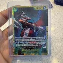 One piece TCG OP14-119 Dracule Mihawk (SEC) - - The Azure Sea's Seven (OP14) - Image 1