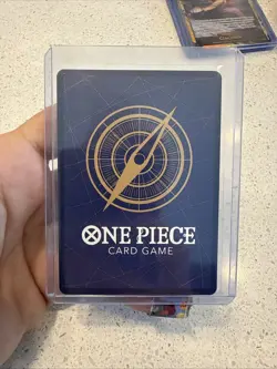 One piece TCG OP14-119 Dracule Mihawk (SEC) - - The Azure Sea's Seven (OP14) - Image 2