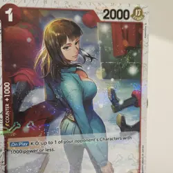 One Piece CG: Nico Robin - OP05-010 (PRB) - JR Foil English - Image 3