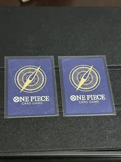 2X Crocodile -OP14-120 SEC One Piece TCG The Azure Sea's Seven Foil NM - Image 2