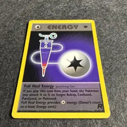 Pokemon Full Heal Energy 81/82 Team Rocket Regular 1st Edition Pokemon LP Card - Image 2