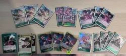 One Piece TCG Mihawk OP14 Green Deck - 3× SEC + Few SR - 50+ Cards - English - Image 2