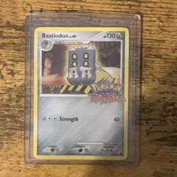 Pokemon Bastiodon 14/16 Rumble Card 120 HP English Nintendo 2009 - Image 3