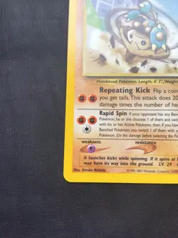 Pokemon Cards: Wizards Black Star Promo: Hitmontop 37 - Image 5