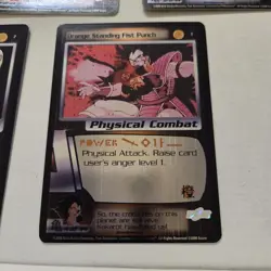 2000 Score Dragon Ball Z Saiyan Saga Vegeta 5 Card Holo Lot - #1,7,62,64,150 NM - Image 2