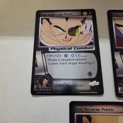 2000 Score Dragon Ball Z Saiyan Saga Vegeta 5 Card Holo Lot - #1,7,62,64,150 NM - Image 4