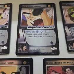 2000 Score Dragon Ball Z Saiyan Saga Vegeta 5 Card Holo Lot - #1,7,62,64,150 NM - Image 5