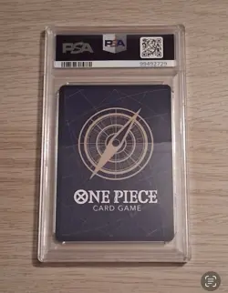 PSA 10 Boa Hancock OP07-051 Comic Parallel Manga Alt Art ONE PIECE Card Japanese - Image 2