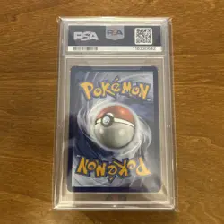 PSA 9 Eevee TCG Prismatic Evolutions Master Ball Reverse Holo Card 074/131 - Image 2