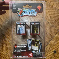 World's Smallest Magic The Gathering Jace Vs Vraska Duel Decks 60 Cards New - Image 1