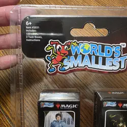 World's Smallest Magic The Gathering Jace Vs Vraska Duel Decks 60 Cards New - Image 2