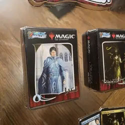 World's Smallest Magic The Gathering Jace Vs Vraska Duel Decks 60 Cards New - Image 4