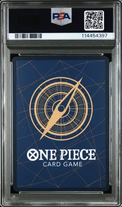 PSA 10 Chopper EB-01-006 Manga Alt Art Comic Parallel ONE PIECE Card Japanese - Image 2