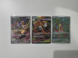 Pokemon Rare Phantasmal Flames And Mega Evolution Lot Of 3 Cards [NM] - Image 1