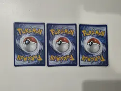 Pokemon Rare Phantasmal Flames And Mega Evolution Lot Of 3 Cards [NM] - Image 2