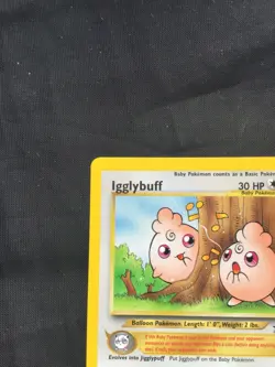 Pokemon Cards: Wizards Black Star Promo: Igglybuff 36 - Image 2