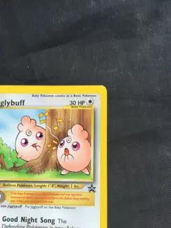 Pokemon Cards: Wizards Black Star Promo: Igglybuff 36 - Image 3