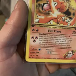Pokemon TCG Blaine's Charmeleon Gym Challenge 31/132, 1st Edition Uncommon Card - Image 2