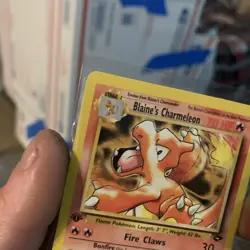 Pokemon TCG Blaine's Charmeleon Gym Challenge 31/132, 1st Edition Uncommon Card - Image 4