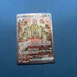 Hydrapple EX Stellar Crown Pokemon TCG Special Illustration Card 167/142 - Image 1