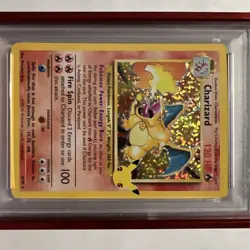 2021 Pokemon Celebrations Charizard-Holo PSA 10 Gem MT Card #4 - Image 4