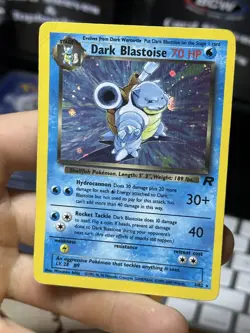 #2 Dark Blastoise 3/82 Team Rocket 2000 Holo Rare WOTC Pokemon Card TCG - Image 5