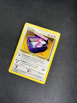 Pokemon Cards Porygon 48/82 UNLIMITED Team Rocket WOTC Uncommon LP - Image 3