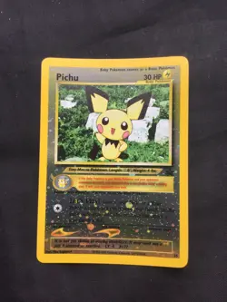 Pokemon Cards: Wizards Black Star Promo: Pichu 35 - Image 1