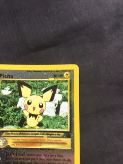 Pokemon Cards: Wizards Black Star Promo: Pichu 35 - Image 4