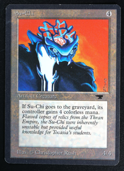 Su-Chi Antiquities Magic Card Reserved List MTG - Image 1