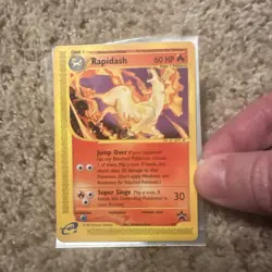 Pokemon Card - Rapidash Black Star Promo #51 - 2002 Vintage Wotc - Image 1