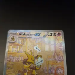 Pokemon Card Alakazam EX 201/165 Special Illustration Rare Scarlet & Violet 151 - Image 2