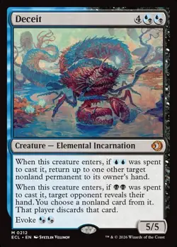 Deceit - 212 / English / Near Mint MTG - Image 1