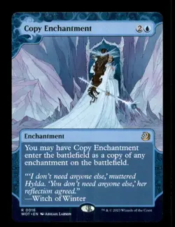 Copy Enchantment LP Light Play Enchanting Tales MTG [11193] - Image 1
