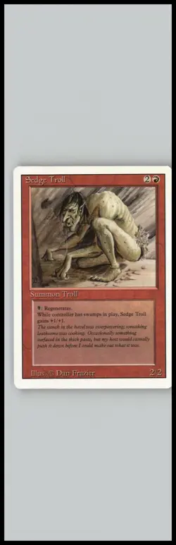 Revised Edition Sedge Troll - Image 1