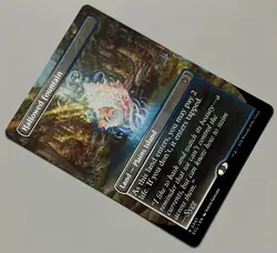 MTG Lorwyn Eclipsed Hallowed Fountain Land - Plains Island RARE REGULAR #0347 - Image 2