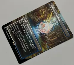 MTG Lorwyn Eclipsed Hallowed Fountain Land - Plains Island RARE REGULAR #0347 - Image 3