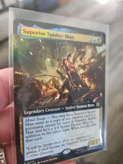 MTG SPM Superior Spider-Man (Extended Art) Foil 0275 Marvel’s Spider-Man Magic - Image 3