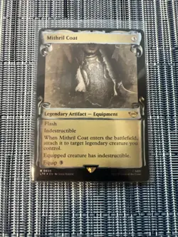 Mithril Coat - FOIL - Showcase Scrolls - Lord of the Rings - NM - Image 1