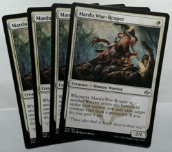 Mtg - Mardu Woe-Reaper x4 - Image 1