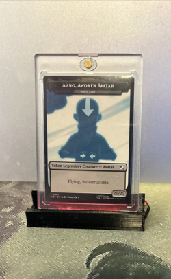 MTG Aang, Awoken Avatar - Marit Lage Treasure Double-Sided Token Avatar: TLA - Image 1