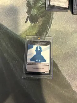 MTG Aang, Awoken Avatar - Marit Lage Treasure Double-Sided Token Avatar: TLA - Image 2