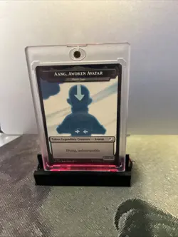 MTG Aang, Awoken Avatar - Marit Lage Treasure Double-Sided Token Avatar: TLA - Image 5