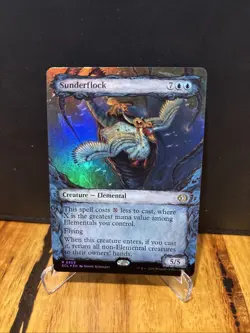 Sunderflock - 0309 - ECL - MTG Lorwyn Eclipsed - Showcase - FOIL - Image 1