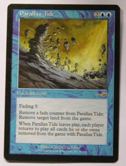 Parallax Tide Nemesis *NM*Magic The Gathering MTG - Image 1